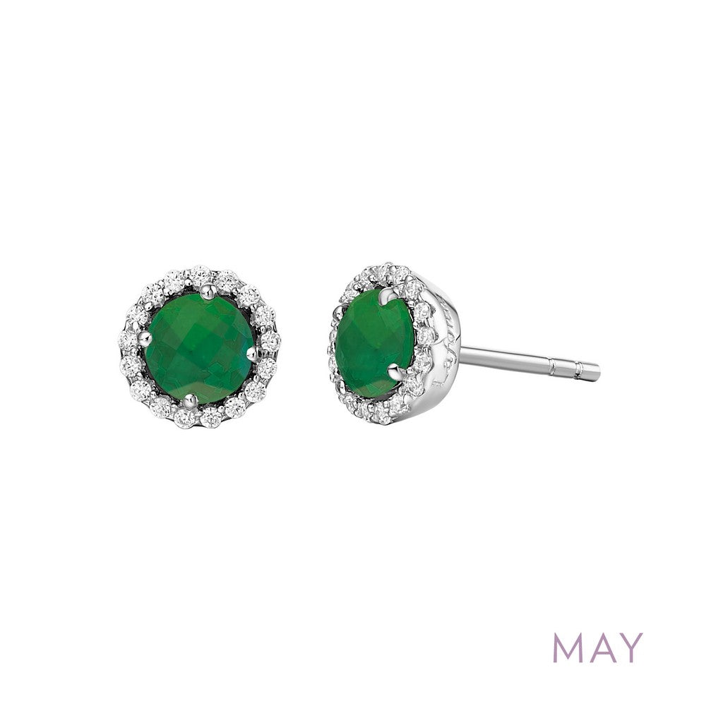 Lafonn May Birthstone Earrings