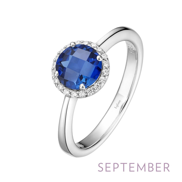 Lafonn September Birthstone Ring