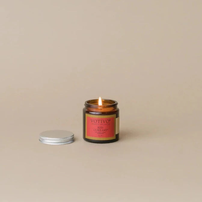 Votivo 2.8oz Aromatic Jar Candle-Red Currant