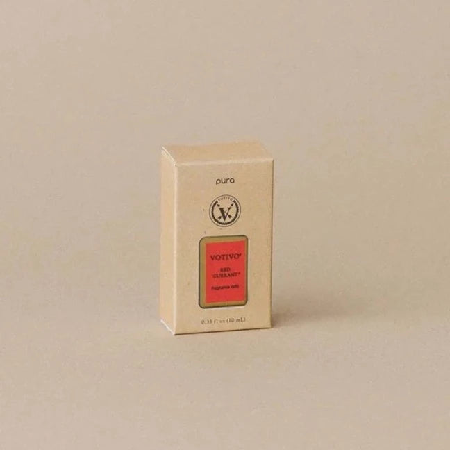 Votivo Pura + Votivo Fragrance Refill-Red Currant