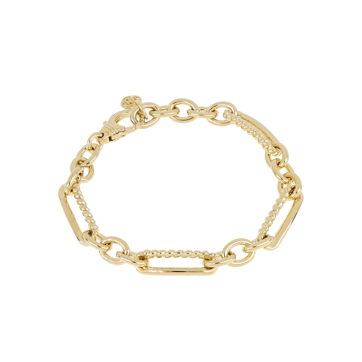 John Medeiros DIAMANTE JM LARGE & SMALL LINK BRACELET