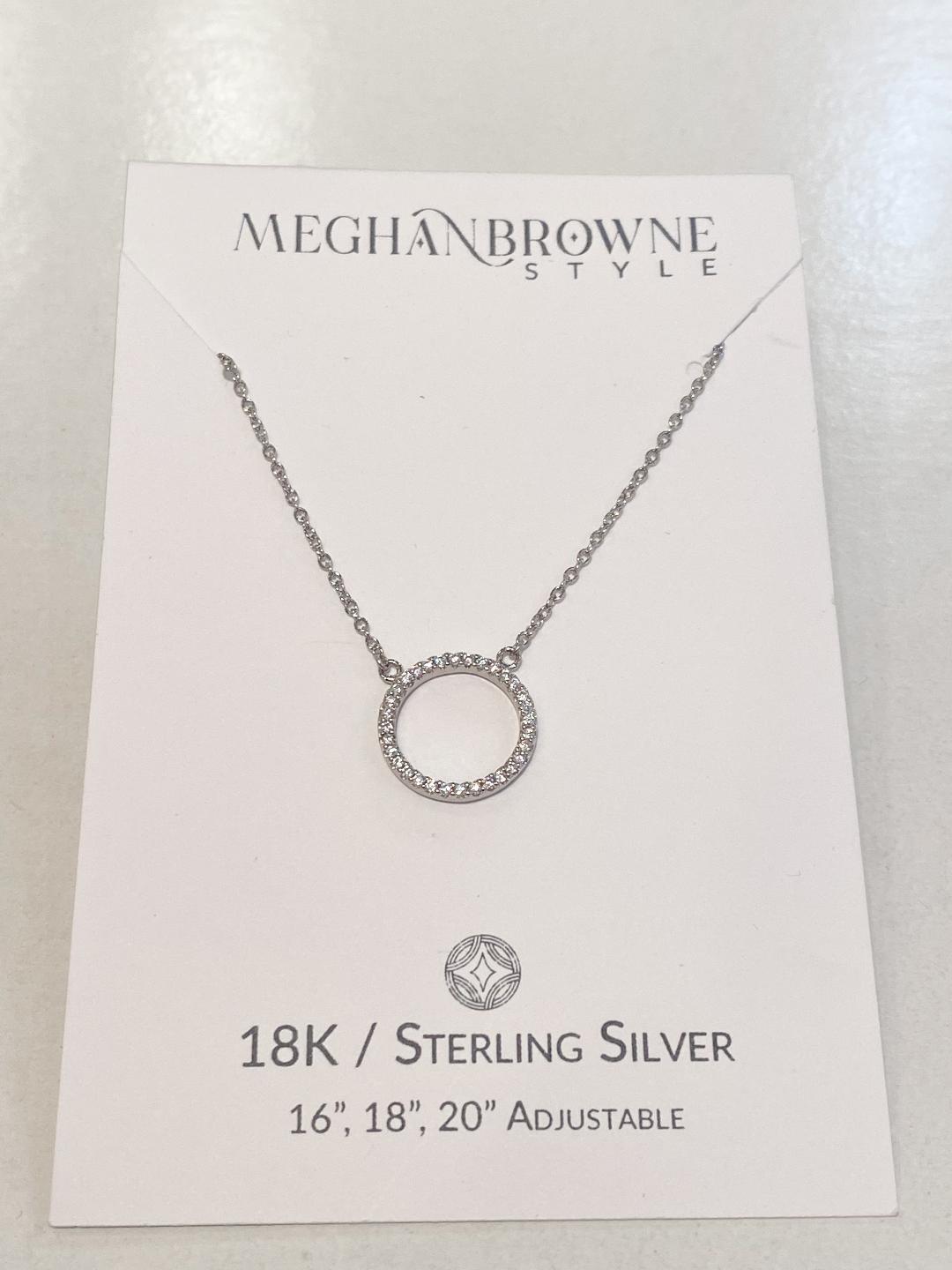 Art 18k Silver Necklace