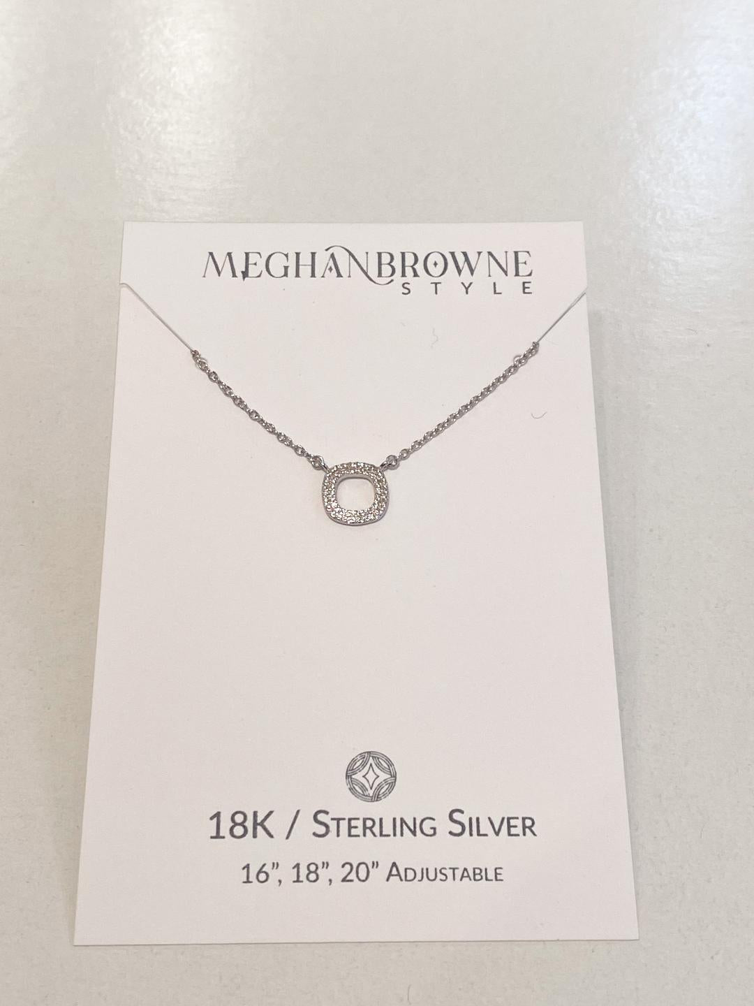 Anna 18K Silver Necklace